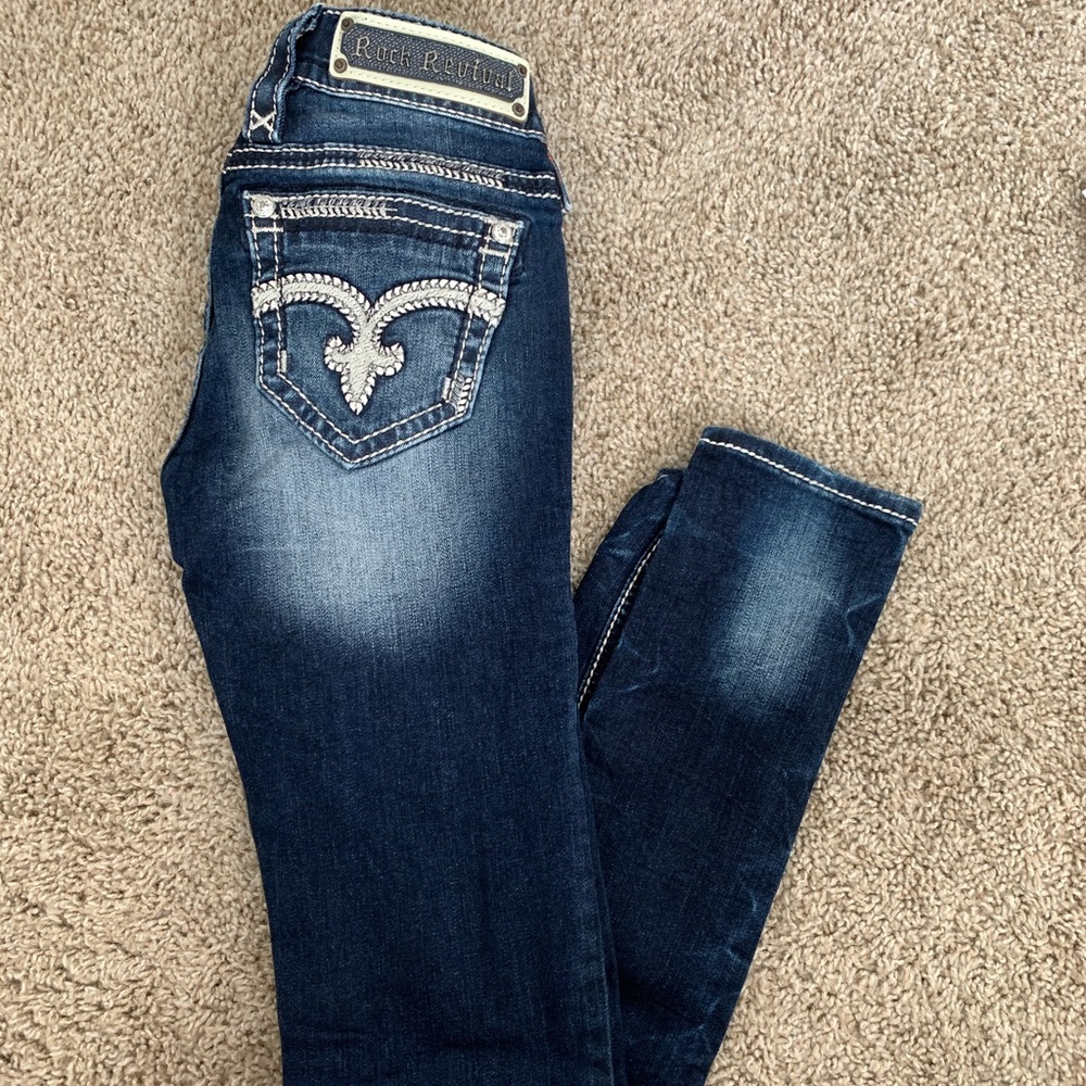 *LIKE NEW* Women’s Rock Revival Jeans